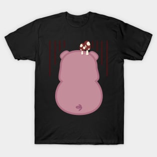 Gloomy Pleasantly Plump Piggy T-Shirt